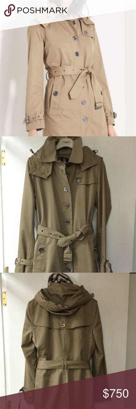 burberry trench removable liner|burberry tiered hem trench coat.